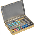 Calligraphy tin set 5 nibs