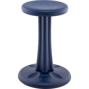 Kore Wobble Stool 47cm, Dark Blue
