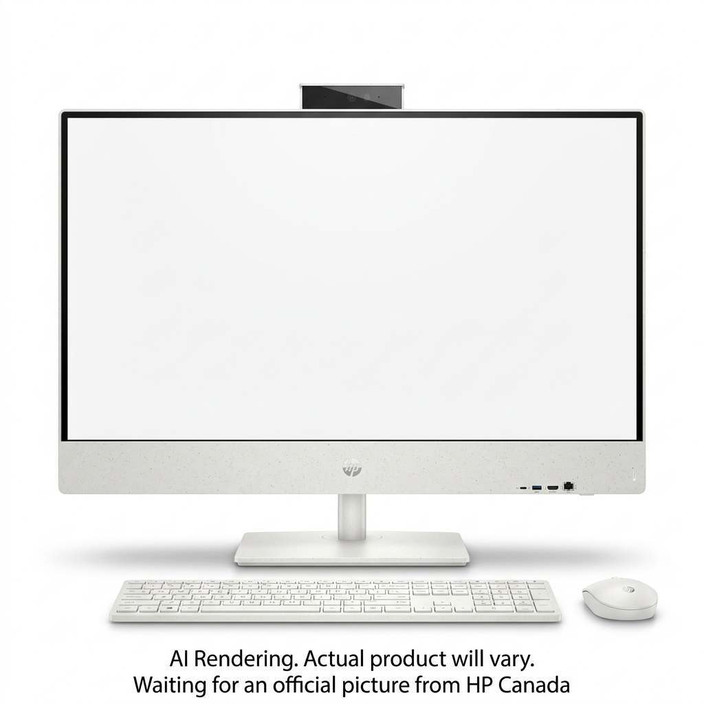 HP All-In-One 27-cr1019 Canada - French Bilingual