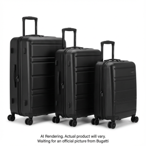 Bugatti Mecca 3 pcs set Luggage