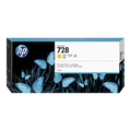 HP 728 300-ml Yellow Ink Crtg
