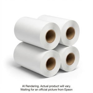 Epson SureLab Paper, Luster (250), 5"X213', 4 rollsS