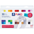 Set Modelling Clay Fimo Soft 30 Assorted Color Pack