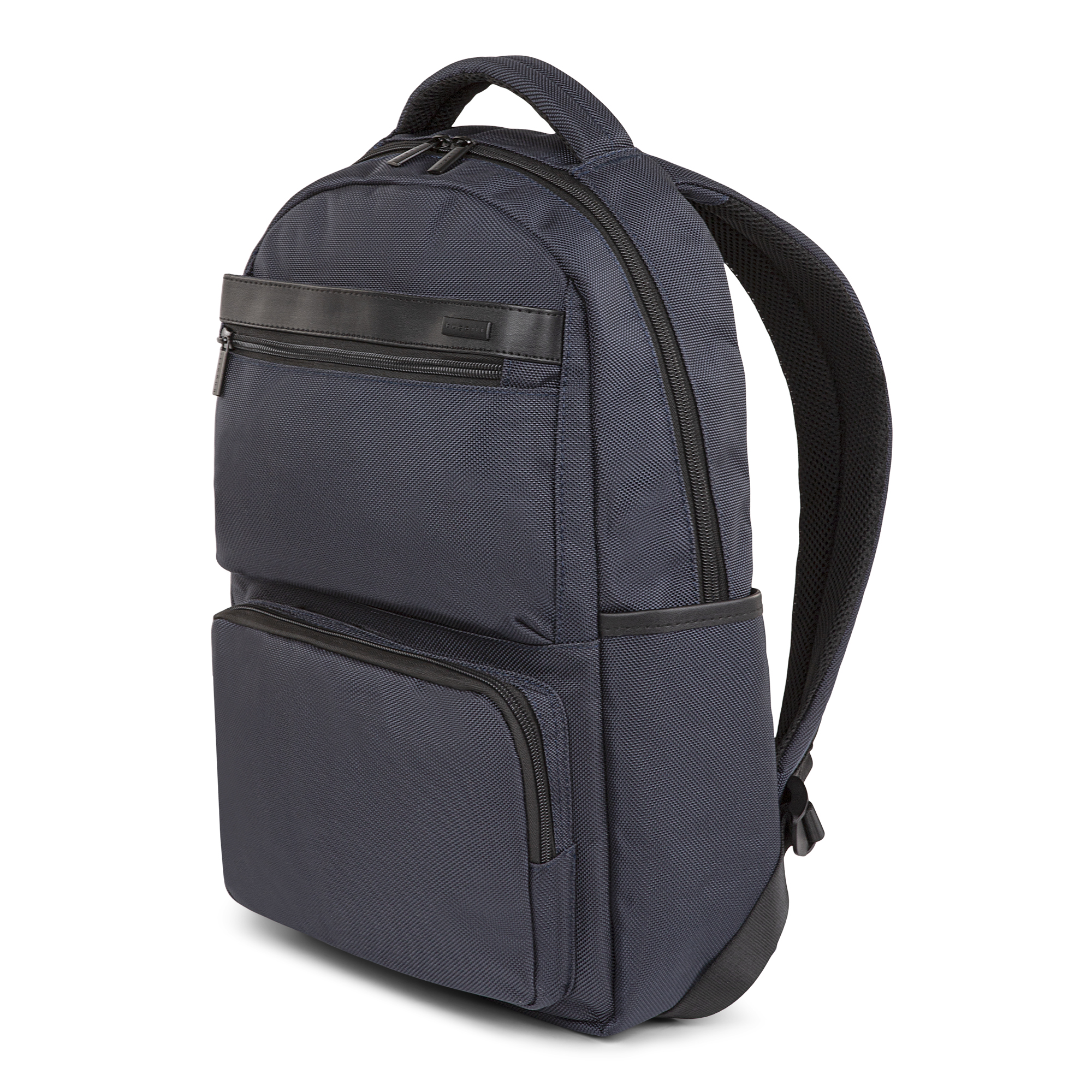 BKP120-Navy Bugatti Made of polyester and vegan leather trim