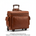 DELUXE WHEELED CATALOG CASE