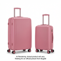 Tokyo - Bugatti - 2 Pcs Luggage Set (Carry-On & Large) - Abs