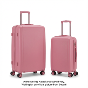 Tokyo - Bugatti - 2 Pcs Luggage Set (Carry-On & Large) - Abs