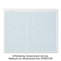 Paper Bond 4x4 grid 17x22 pad 50