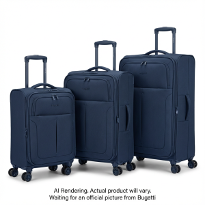 Bugatti Reborn 3 pcs set Luggage