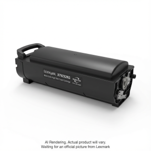 Lexmark X792 Black 20K Print Cartridge