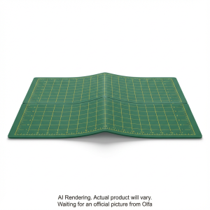 OLFA FCM-12x17 12" x 17" Folding Cutting Mat