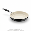Tramontina 12In Fry Pan-Al Ind-Pe-Cer-Blk-Mas