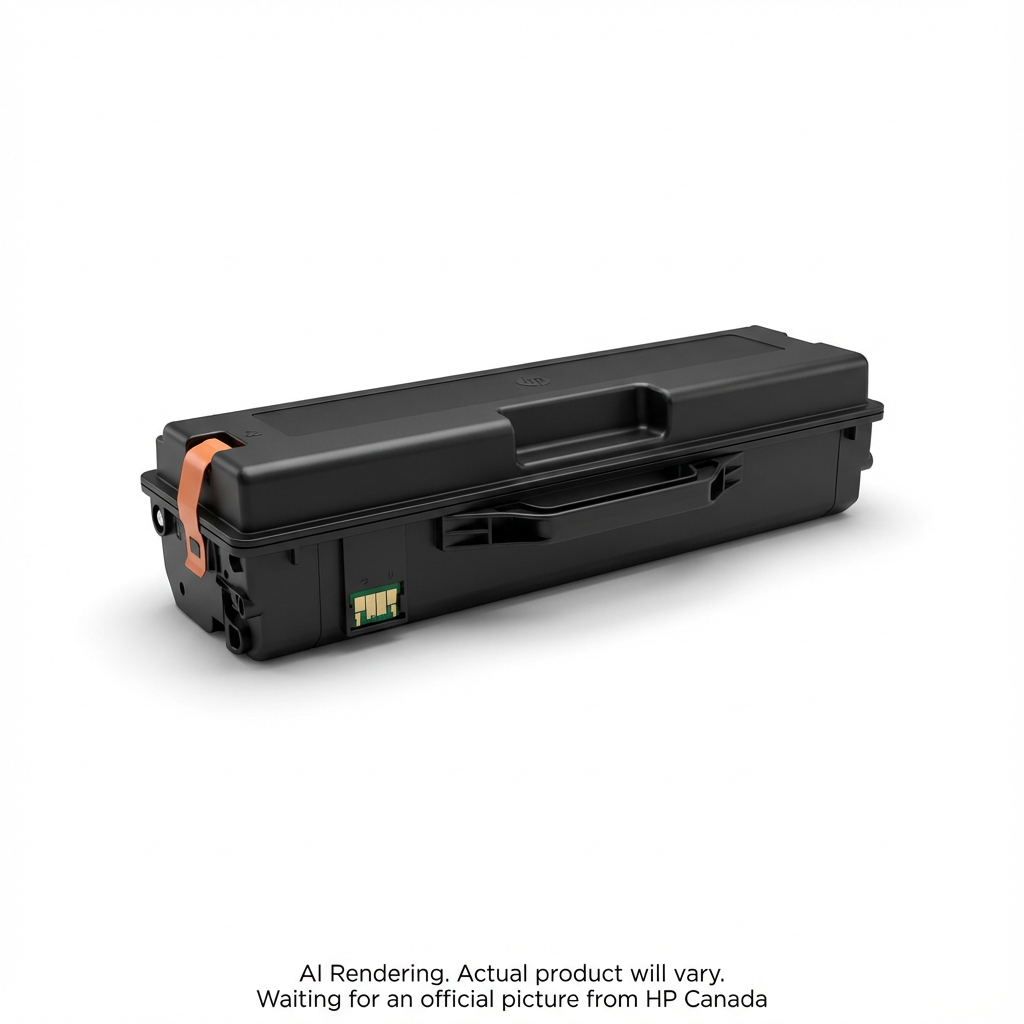 HP Black Managed LaserJet Toner Cartridge        