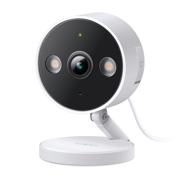 TP-Link Tapo C120(2-pack) Indoor/Outdoor Home Security Wi-Fi Camera