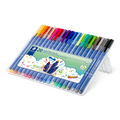 Fibre tip pen triplus col.20pcs.box