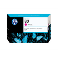 HP Magenta 80 Ink Cartridge, 350ml, WW