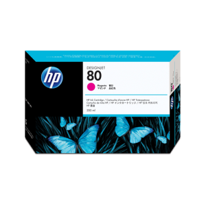 HP Magenta 80 Ink Cartridge, 350ml, WW