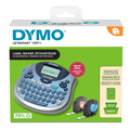 DYMO LetraTag LT-100T Label Maker, Portable Label Printer with QWERTY keyboard, Blue, Ideal for the office or at home