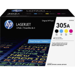 HP 305A CMYK Quad LaserJet Toner Crtg