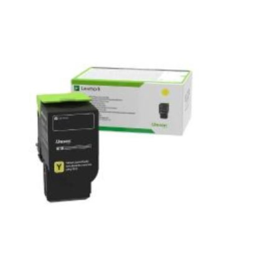 78C1XYE Lexmark CS/CX421,52x,62x Yellow Corporate 5K Toner Cartridge