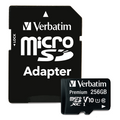 Verbatim 256Gb Prem microSDXC UHS-I V10Cls10 ada