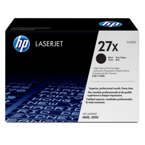 HP #27X LASERJET 4000, 4050 SERIES HIGHCAPACITY (10K 