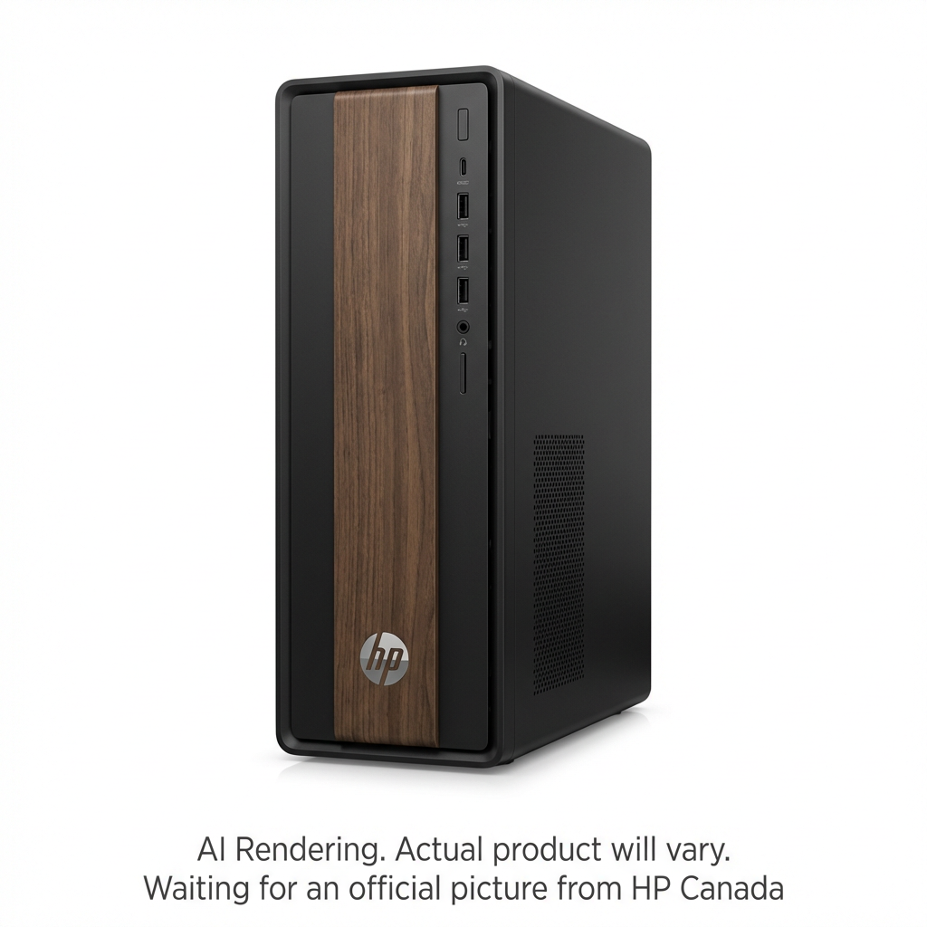 HP OmniDesk Desktop AI M03-0009 PC Canada - French Bilingual