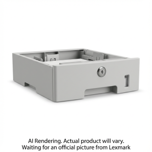 Lexmark 550-Sheet Lockable Tray MS/MX53x-63x M/X