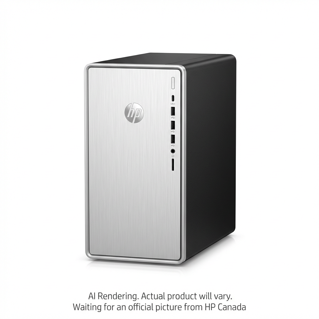 HP OmniDesk Desktop M02-0039 PC Canada - French Bilingual
