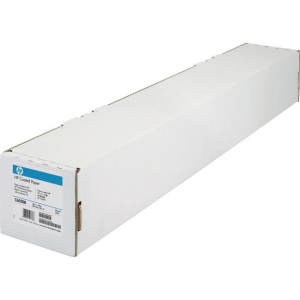 HP Coated Paper 114 microns (4.5 mil) • 90 g/m² (24 lbs) • 36 in x 150 ft