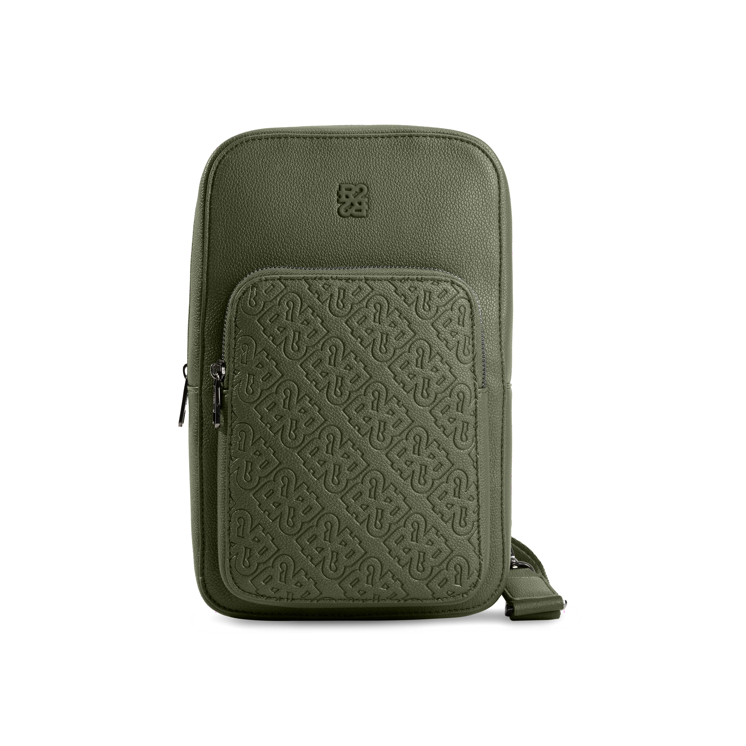 Rick Ross - The Boss Edition Sling Bag - PU Grit Green