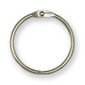 Loose Leaf Rings 1-1/2" Diameter – 100/Box 1-1/2 po de diamètre – boîte de 100