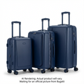 Manchester - Bugatti - 3 Pcs Luggage Set - Abs