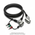3-IN-1 KEYED LAPTOP LOCK TWIN HEAD