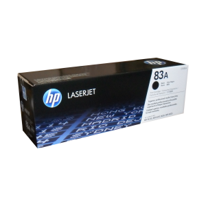HP CF283A 83A Original Black LaserJet Toner Cartridge – 1,500 Pages for LaserJet Pro M125, M127, M201 & M225 series