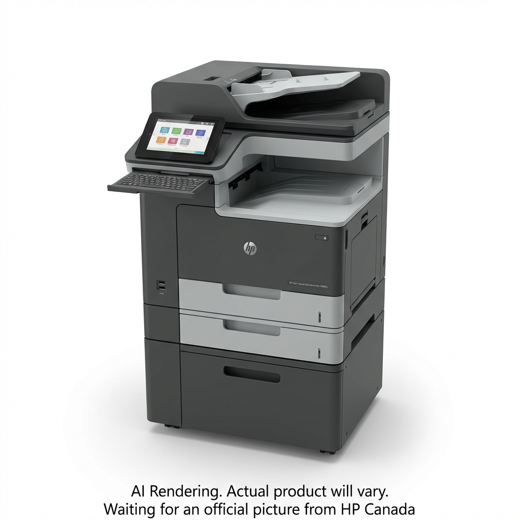 HP Color LaserJet M880z+ NFC WL Printer US,CA,MX,LA (no AR,CL,BR)-EN,ES,FR
