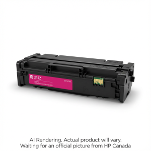 HP 214Z Magenta Contract LaserJet Toner Cartridge   
