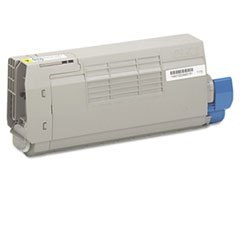 43866101 C710 SERIES YELLOW TONER CARTRIDGE (11.5K YIELD ISO