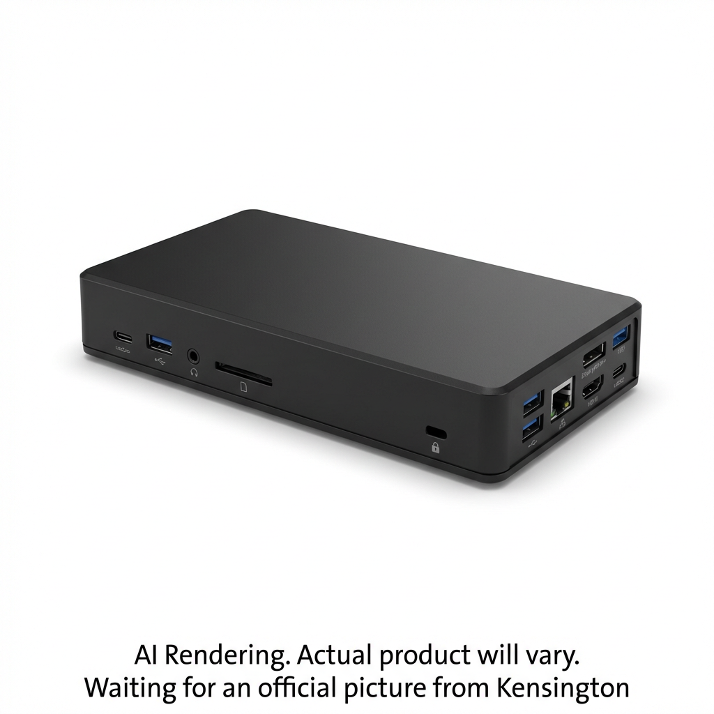 F,Sd4850P Usb-C Dual Video Dock