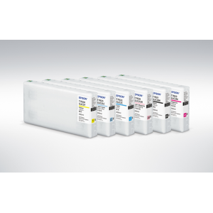 Epson SureLab D700 Black Ink Cartridge, 200MLT782100