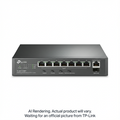 TP-Link 10-Port Gigabit Desktop Switch with 6-Po