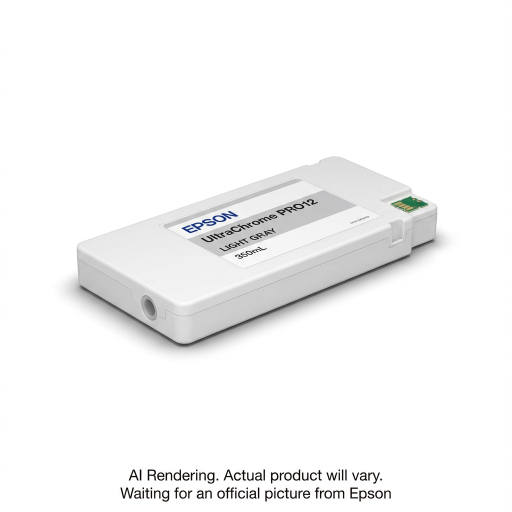 Epson UltraChrome PRO12 Light Gray 350mLT44P920     