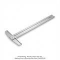 T-Square 36'' aluminum w/header