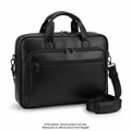 Bugatti Harrold Executive Briefcase Synthetic Leather