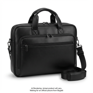 Bugatti Harrold Executive Briefcase Synthetic Leather