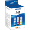 T542520 Epson 542 Pigment Color Combo Ink Bottles