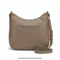 Pebbled Susan Crossbody Hobo