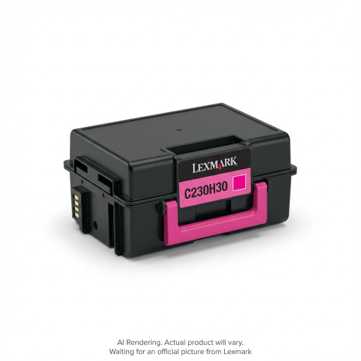 Magenta High Yield Toner Cartridge        