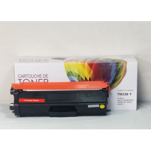CTTN336Y RECYCLED BROTHER TN336 YELLOW