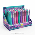Pentel Q-Erase 0.7mm Mechanical Pencil 4DZ Display – Citypop Theme